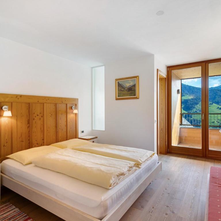 Al Cargá San Vigilio di Marebbe - Appartamento Deluxe con 2 Camere da Letto e Vista Giardino - 1