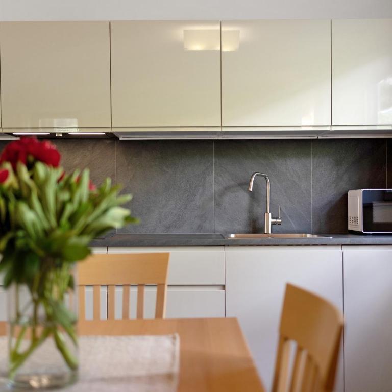 Al Cargá San Vigilio di Marebbe - Appartamento Deluxe con 2 Camere da Letto e Vista Giardino - 18