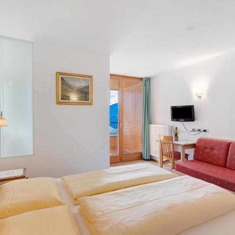 Al Cargá San Vigilio di Marebbe - Appartamento Deluxe con 2 Camere da Letto e Vista Giardino - 3
