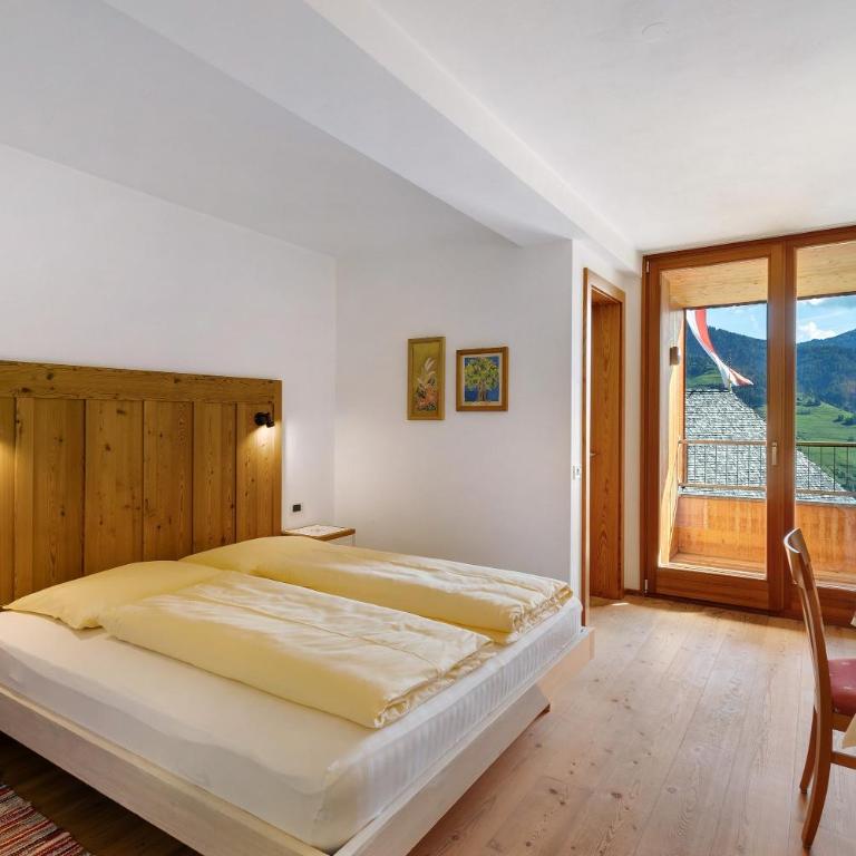Al Cargá San Vigilio di Marebbe - Appartamento Deluxe con 2 Camere da Letto e Vista Giardino - 6