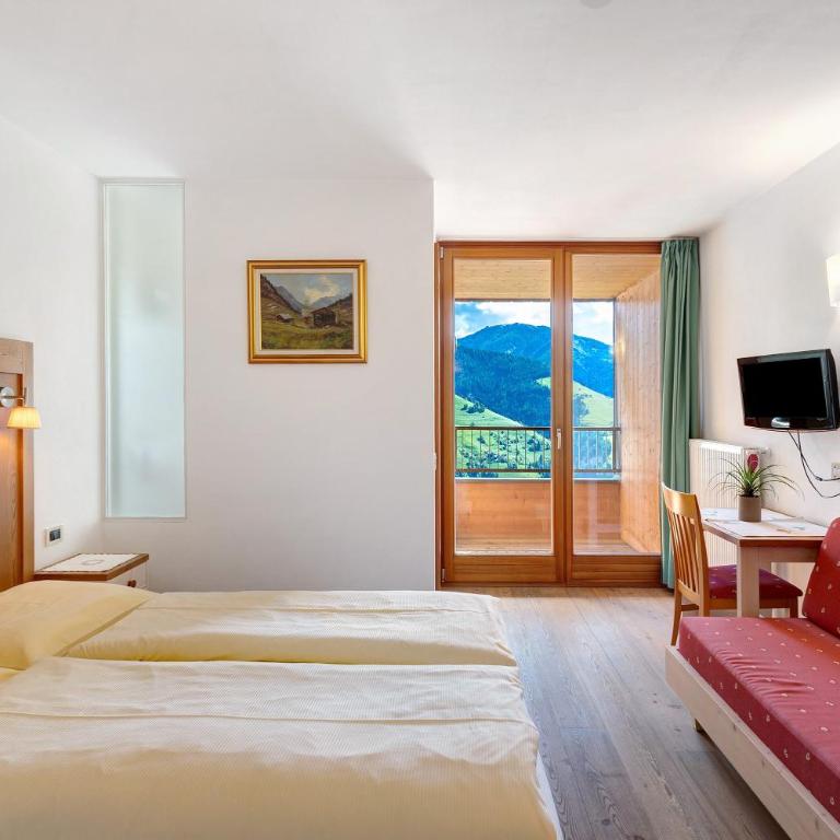 Al Cargá San Vigilio di Marebbe - Appartamento Deluxe con 2 Camere da Letto e Vista Giardino - 4