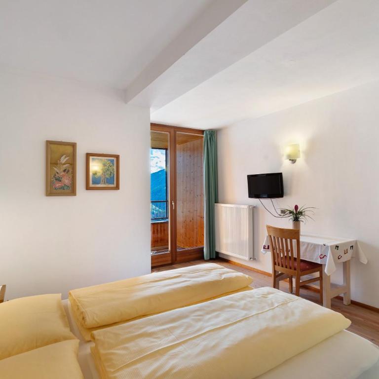 Al Cargá San Vigilio di Marebbe - Appartamento Deluxe con 2 Camere da Letto e Vista Giardino - 7