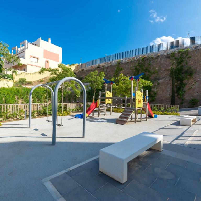 Penthouse Banderas with own pool - Apartamento Estudio con vistas al mar - 20