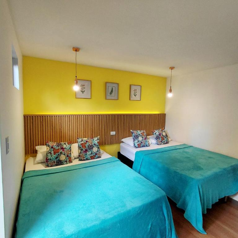 Spring Hostel - Habitación Doble Superior - 2 camas - 2