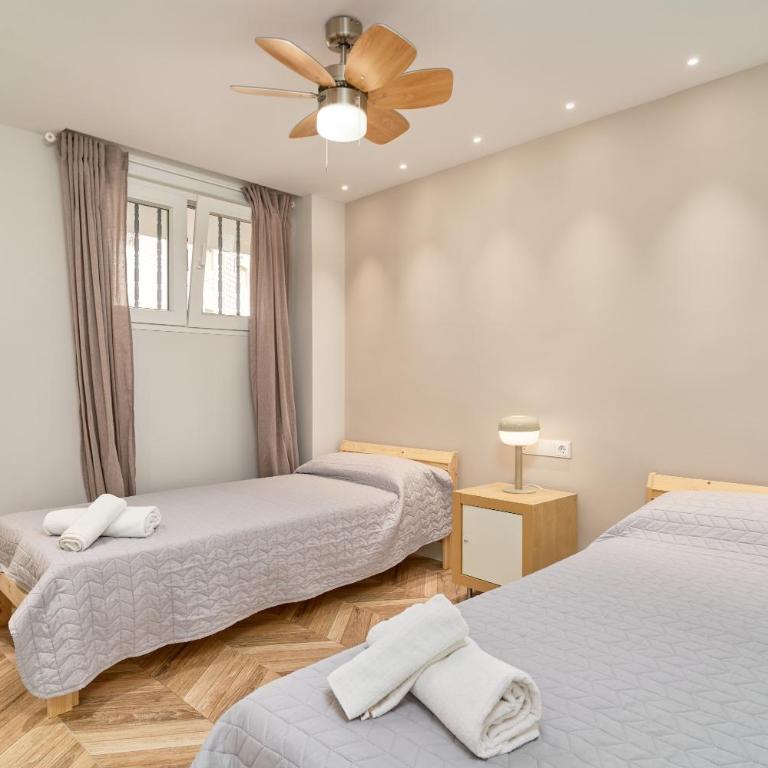 Apartamento Mediterraneo - Two-Bedroom Deluxe Apartment with Ocean View - 17