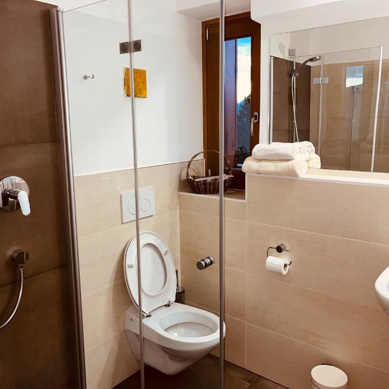 Residence Zirmer Wohnung Erde - Superior One-Bedroom Apartment with Balcony - 12