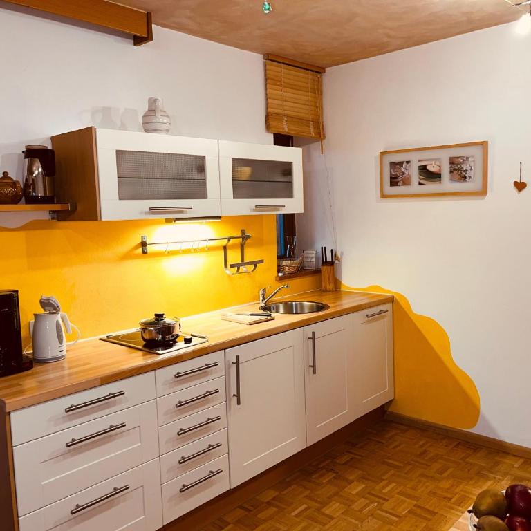 Residence Zirmer Wohnung Erde - Superior One-Bedroom Apartment with Balcony - 17