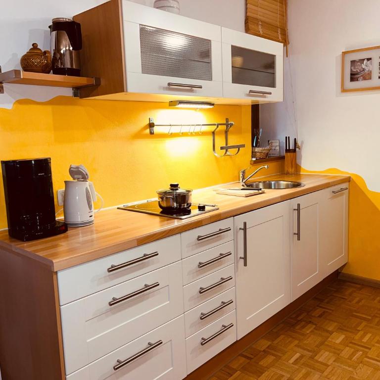 Residence Zirmer Wohnung Erde - Superior One-Bedroom Apartment with Balcony - 16