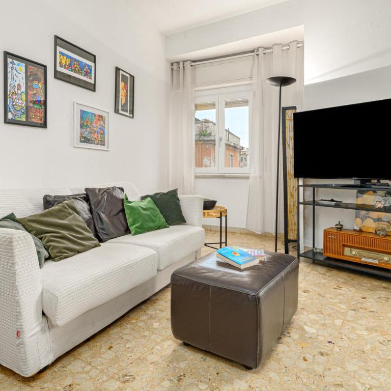 Appartamento del corso - Appartamento Deluxe con 2 Camere da Letto e Balcone - 5
