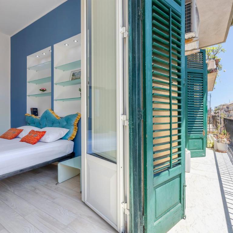 Fb House - Appartamento Deluxe con 2 Camere da Letto e Balcone - 12