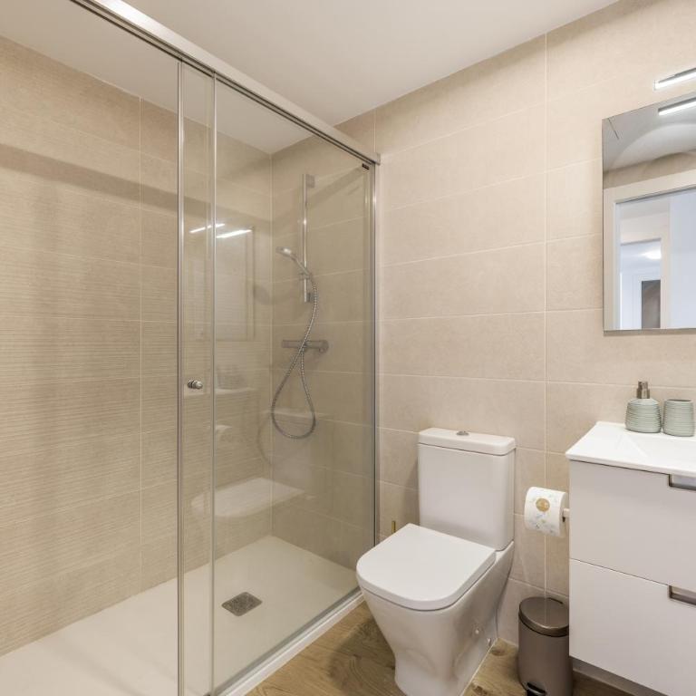 One 80 Suites - Apartamento Premium de 3 dormitorios con balcón - 11