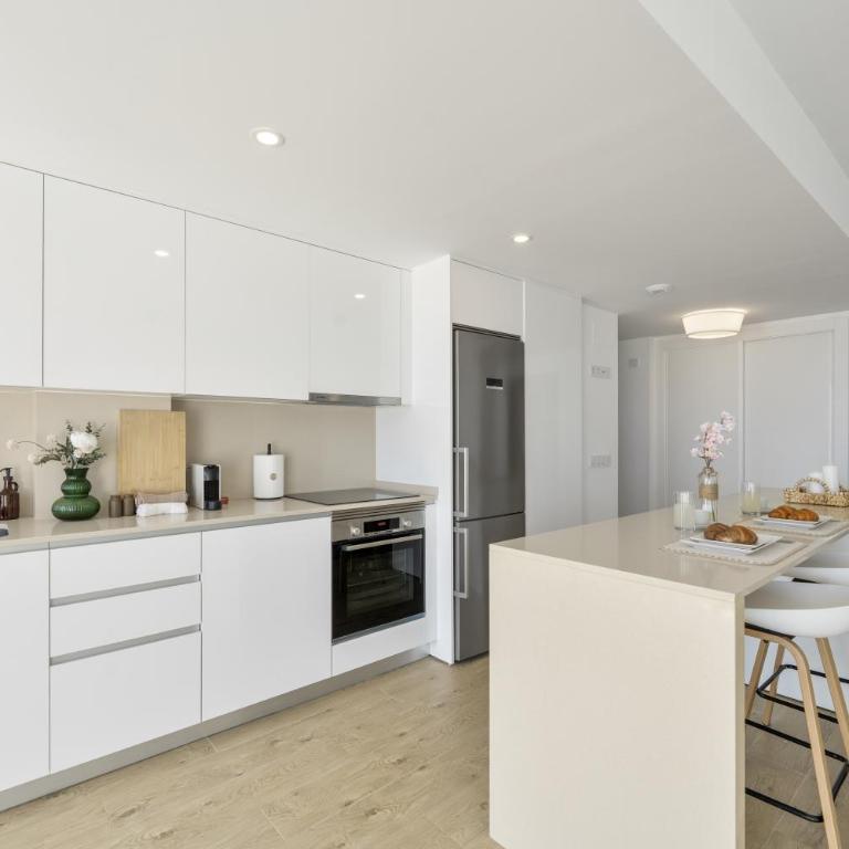 One 80 Suites - Apartamento Premium de 3 dormitorios con balcón - 7