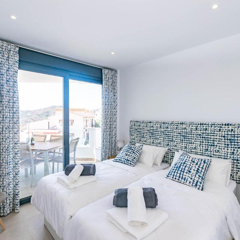 Spacious apartment in Cómpeta - Apartamento de 2 dormitorios con vistas a la montaña - 9