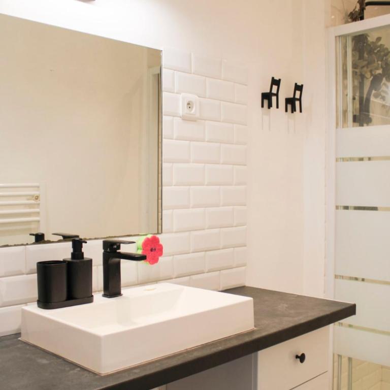 Lumineux 35m avec balcon ensoleillé à Paris - Appartement - 12