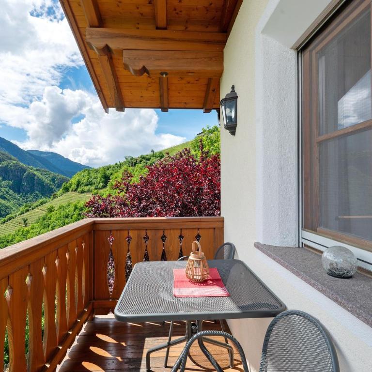 Prackfolerhof - Superior Apartment mit 1 Schlafzimmer und Balkon - 6