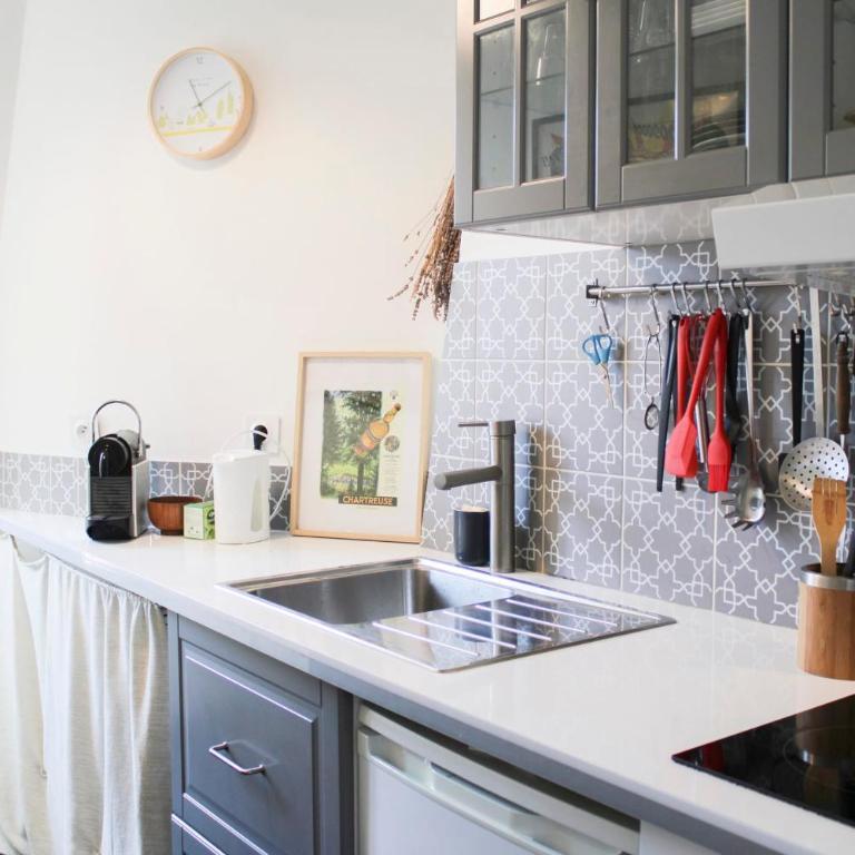 Lumineux 35m avec balcon ensoleillé à Paris - Appartement - 5