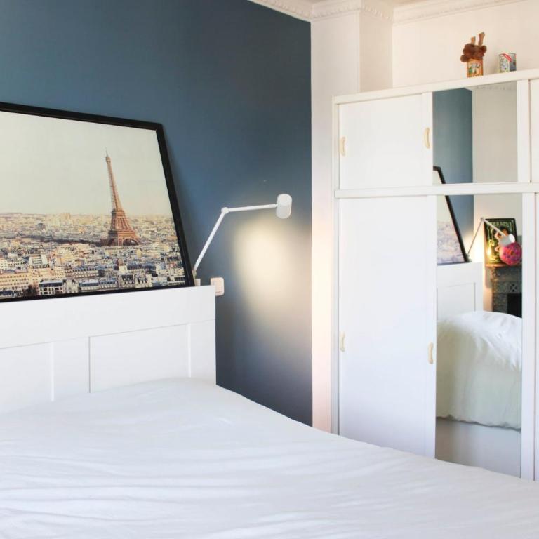 Lumineux 35m avec balcon ensoleillé à Paris - Appartement - 11