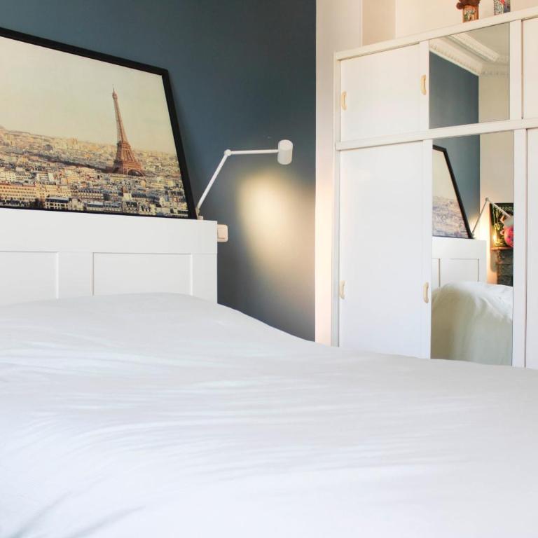 Lumineux 35m avec balcon ensoleillé à Paris - Appartement - 10