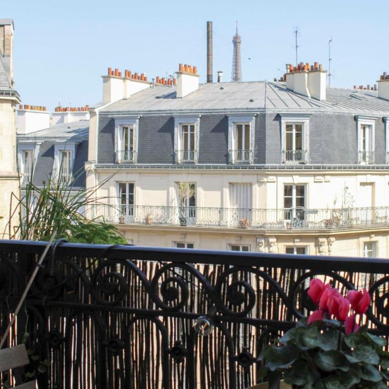 Lumineux 35m avec balcon ensoleillé à Paris - Appartement - 17