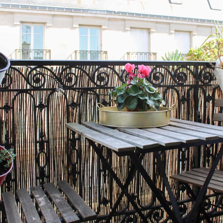 Lumineux 35m avec balcon ensoleillé à Paris - Appartement - 16