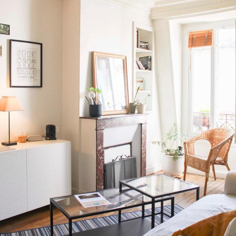 Lumineux 35m avec balcon ensoleillé à Paris - Appartement - 21