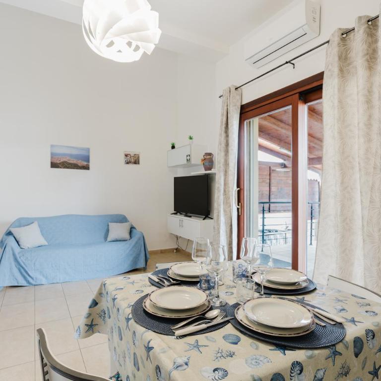 Villetta Marettimo Cornino - Casa con 3 Camere da Letto - 9