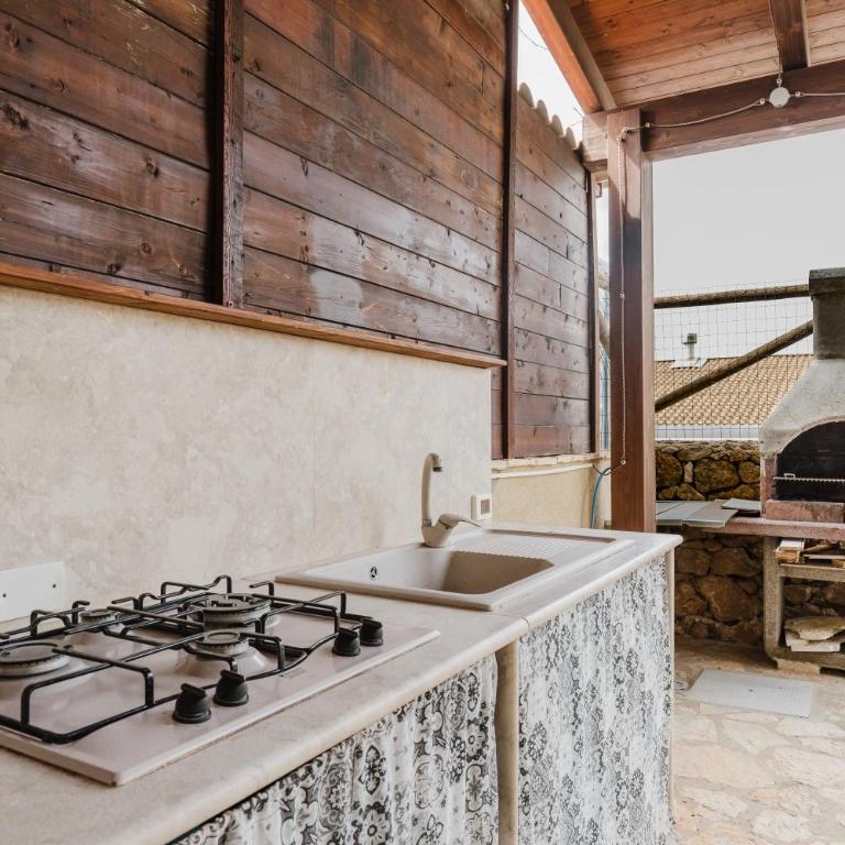Villetta Marettimo Cornino - Casa con 3 Camere da Letto - 2