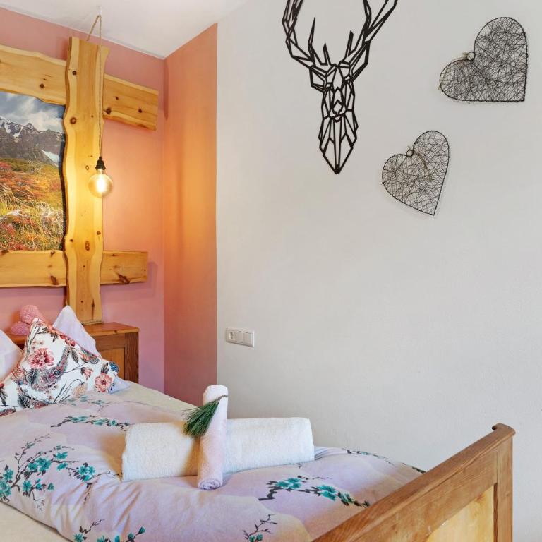 Huanzhof Ferienwohnung Schwarzhorn - Appartamento con 1 Camera da Letto e Vista Giardino - 14