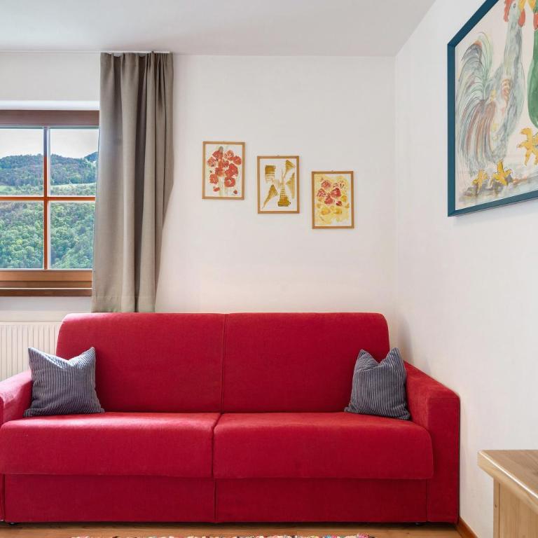 Prackfolerhof - Apartment mit 1 Schlafzimmer und Gartenblick - 3