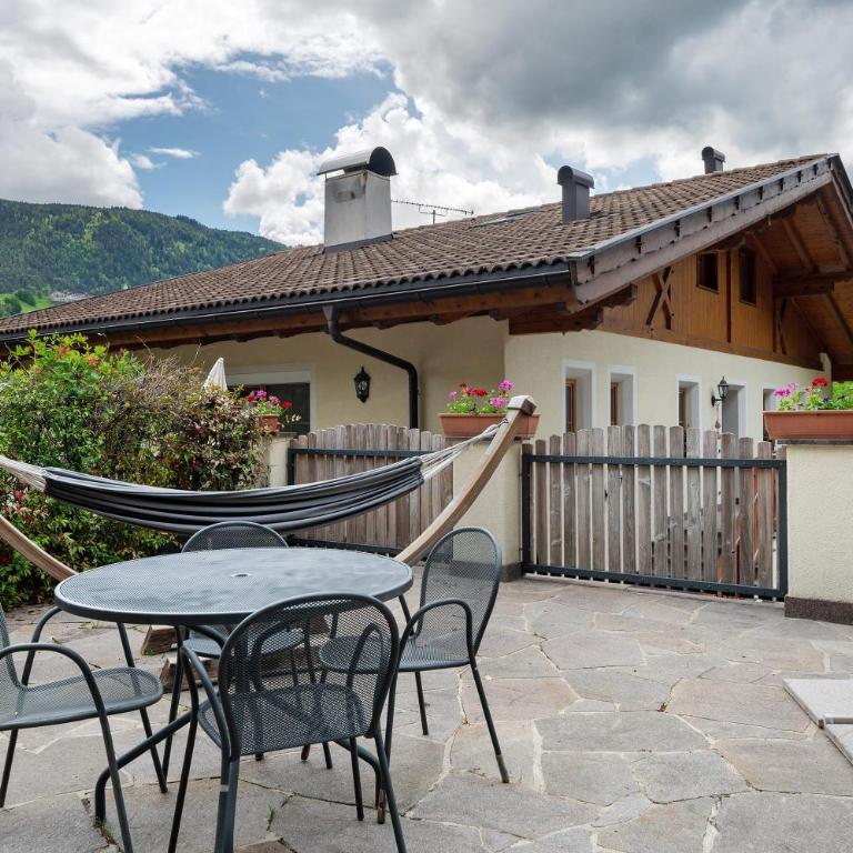 Prackfolerhof - Apartment mit 1 Schlafzimmer und Gartenblick - 1