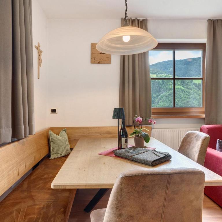 Prackfolerhof - Apartment mit 1 Schlafzimmer und Gartenblick - 4