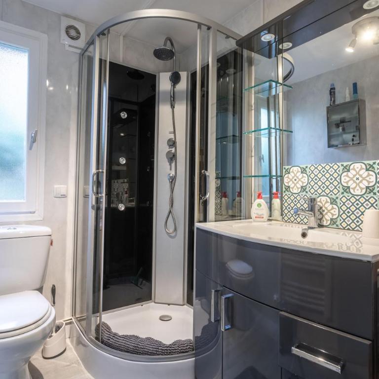 Domaine du Pin de la Lègue - Habitación Cuádruple con ducha - 12