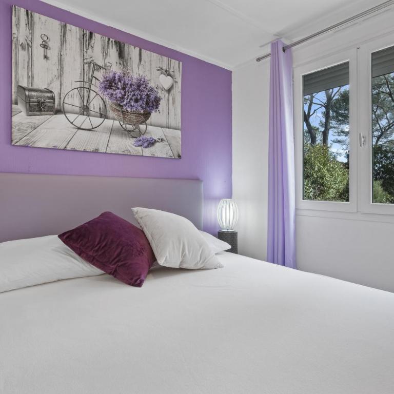 Domaine du Pin de la Lègue - Habitación Cuádruple con ducha - 10