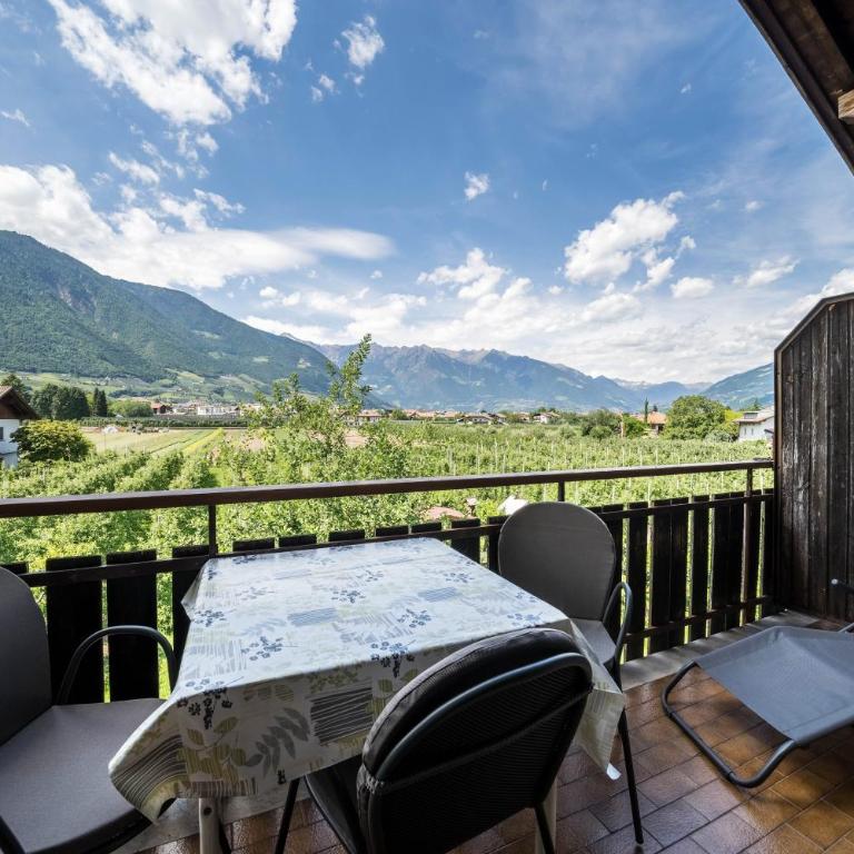 Apartment Mutspitz Leilichhof - Appartamento Superior con 1 Camera da Letto e Balcone - 9