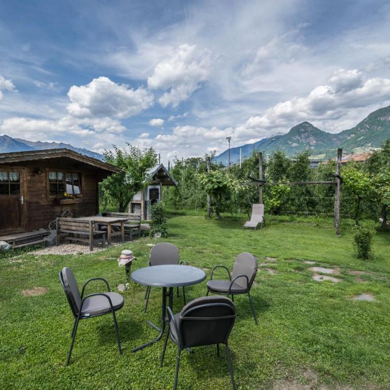 Apartment Mutspitz Leilichhof - Appartamento Superior con 1 Camera da Letto e Balcone - 11