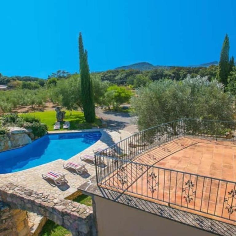 Finca Bennassar - Villa con vistas al jardín - 16