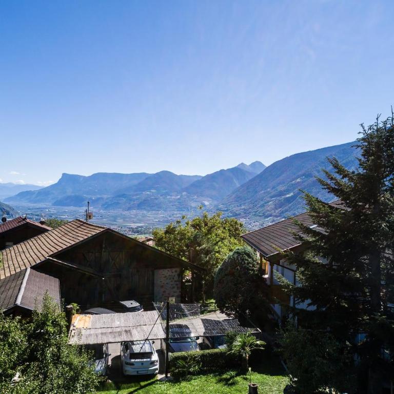 Nunnenmayrhof - Camera Matrimoniale con Vista Montagna - 10