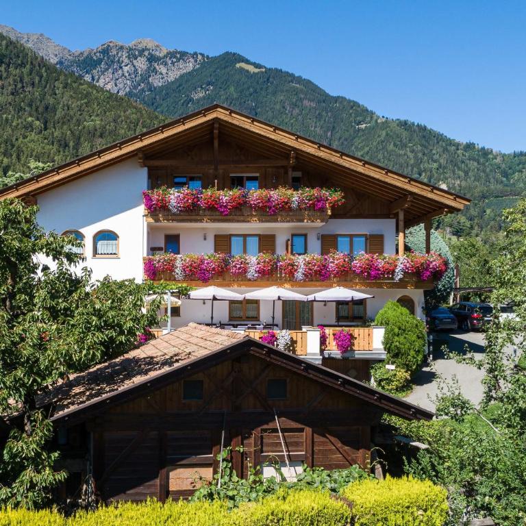 Nunnenmayrhof - Camera Matrimoniale con Vista Montagna - 9