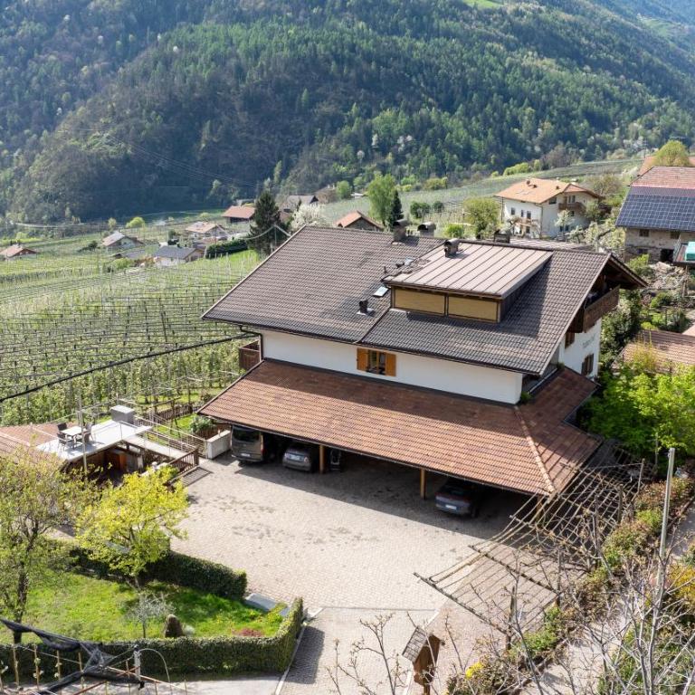 Rasnerhof Ferienwohnung Zielspitz - Appartamento Superior con 1 Camera da Letto e Balcone - 13
