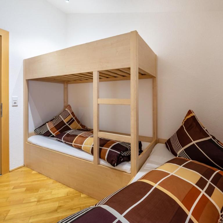 Haus Rudi - Premium Apartment mit 3 Schlafzimmern und Balkon - 11