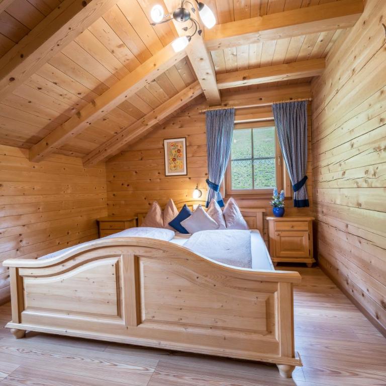 Ferienhaus Pichlerhof - Deluxe-Apartment mit 2 Schlafzimmern und Gartenblick - 15