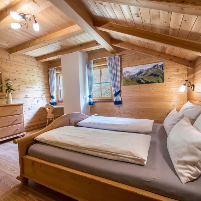 Ferienhaus Pichlerhof - Deluxe-Apartment mit 2 Schlafzimmern und Gartenblick - 12