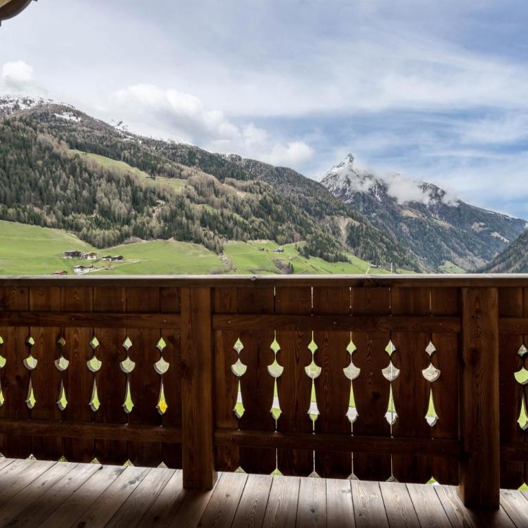 Ferienhaus Pichlerhof - Deluxe-Apartment mit 2 Schlafzimmern und Gartenblick - 8
