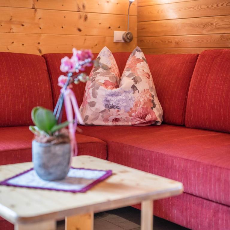 Ferienhaus Pichlerhof - Deluxe-Apartment mit 2 Schlafzimmern und Gartenblick - 24