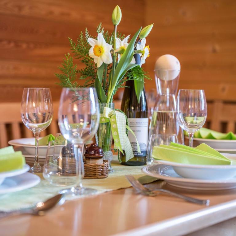 Ferienhaus Pichlerhof - Deluxe-Apartment mit 2 Schlafzimmern und Gartenblick - 5