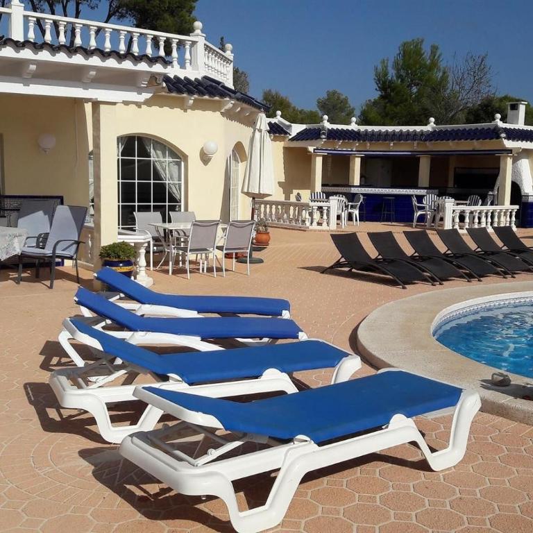 Holiday villa Albir - Alfaz del Pi - Villa con vistas al jardín - 5