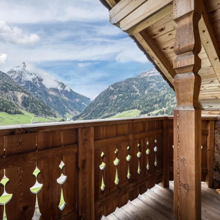 Ferienhaus Pichlerhof - Deluxe-Apartment mit 2 Schlafzimmern und Gartenblick - 10