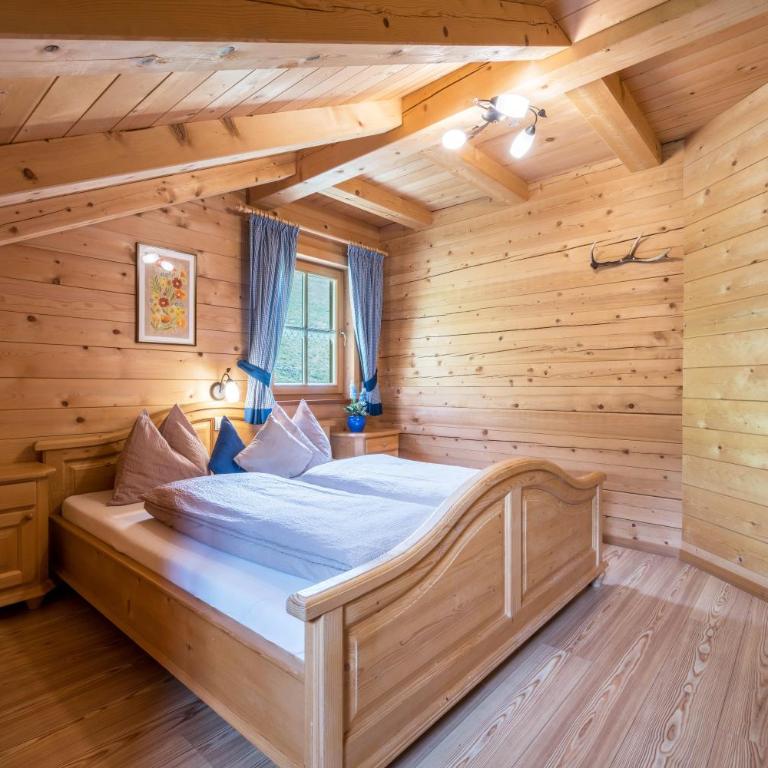 Ferienhaus Pichlerhof - Deluxe-Apartment mit 2 Schlafzimmern und Gartenblick - 2