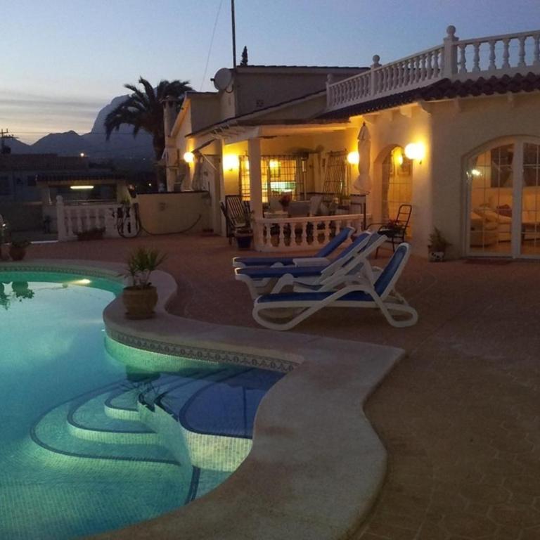 Holiday villa Albir - Alfaz del Pi - Villa con vistas al jardín - 6