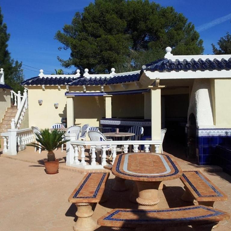 Holiday villa Albir - Alfaz del Pi - Villa con vistas al jardín - 9